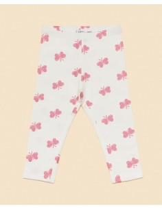 leggins farfalle