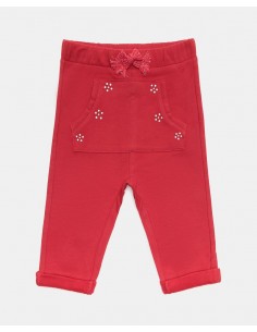 pantalone tuta felpato