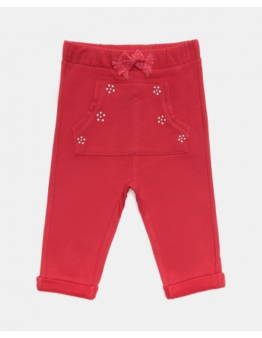 pantalone tuta felpato