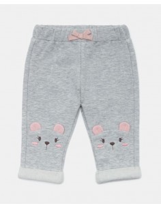 pantalone con inserti