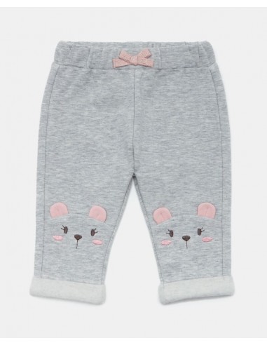 pantalone con inserti