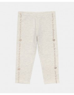 leggins con banda laterale