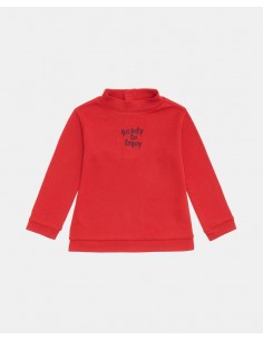 collo alto in caldo cotone