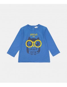 maglia con motivo gufo