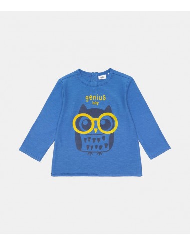 maglia con motivo gufo