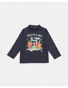 collo alto in caldo cotone