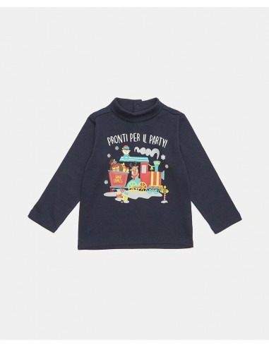 collo alto in caldo cotone