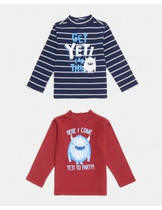 bi/pack collo alto in caldo...