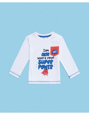 maglia in cotone bio