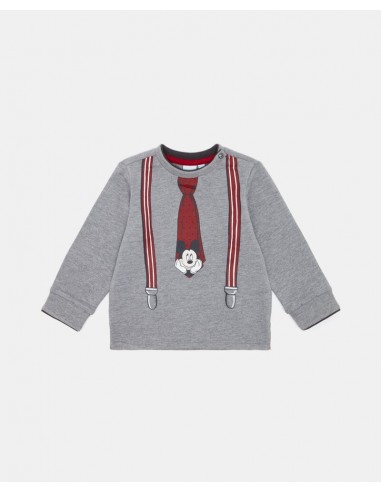 maglia in caldo cotone con bretelle