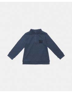 collo alto in caldo cotone