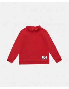 collo alto in caldo cotone