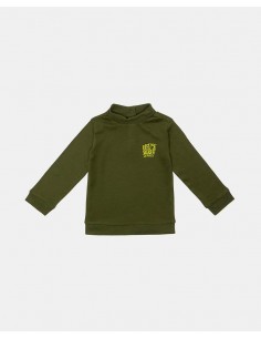 collo alto in caldo cotone