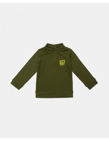 collo alto in caldo cotone