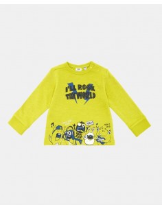 maglia in caldo cotone