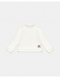 collo alto in caldo cotone