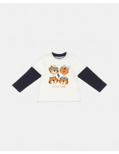 maglia in cotone bio