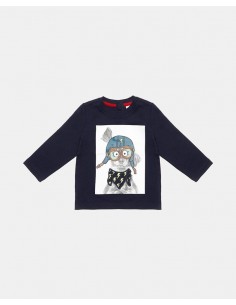 maglia in cotone bio