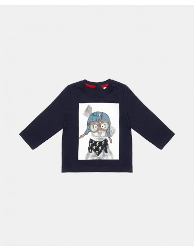 maglia in cotone bio