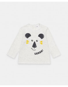 maglia in caldo cotone