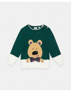 maglione con orsetto