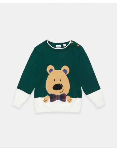 maglione con orsetto