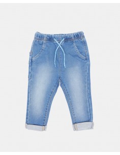jeans con elastico
