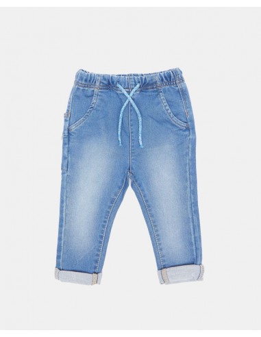 jeans con elastico